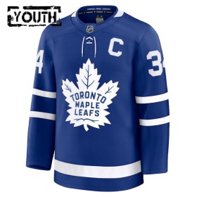 Dresovi Toronto Maple Leafs 2024-25 Fanatics Premium Auston Matthews Domaći Plava - Dječji